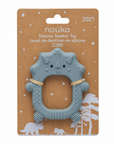 noüka Silicone Teether Toy - Ziggy The Dino (Sold in Case of 2, Qty of 1=2 products)