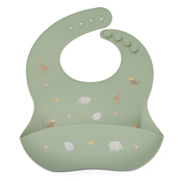 noüka Design Bib -  Safari (Min. of 2 PK, Multiples of 2 PK)