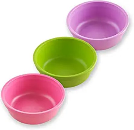 Re-Play 3PK 12Oz Bowls, Butterfly (Lime Green, Bright Pink, Purple) (Min. of 2 PK, Multiples of 2 PK)