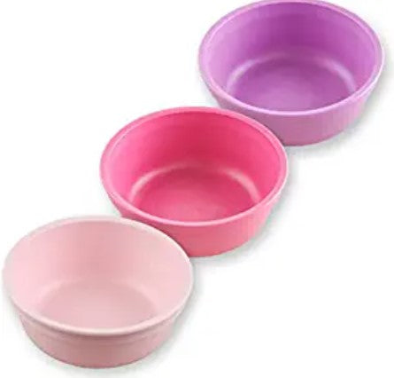 Re-Play 3PK 12Oz Bowls Princess- Purple, Bright Pink and Blush (Min. of 2 PK, Multiples of 2 PK)