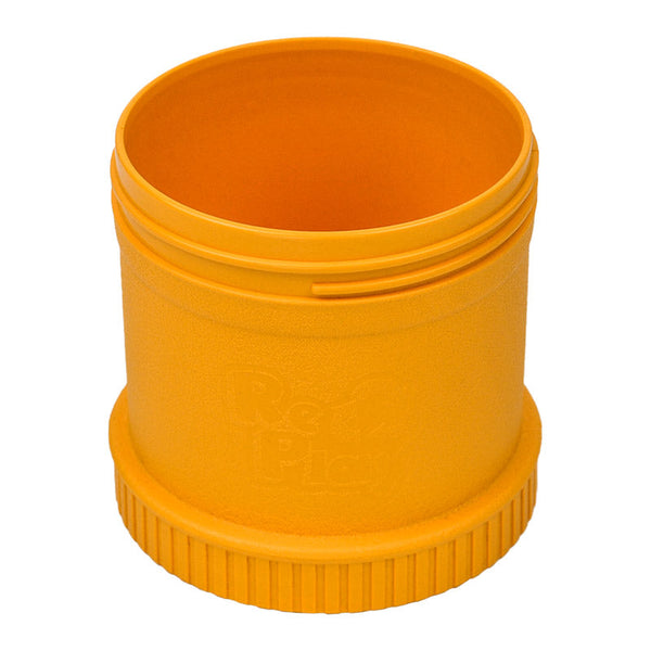 Re-Play Snack Pod Base - Sunny Yellow (Min. of 2 PK, Multiples of 2 PK)