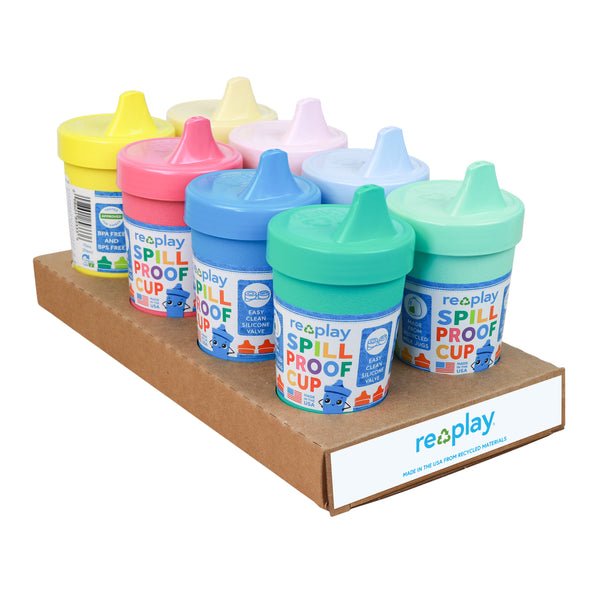 Re-Play Corrugated Tray - Sippy Cup   (Min. of 2 PK, Multiples of 2 PK)
