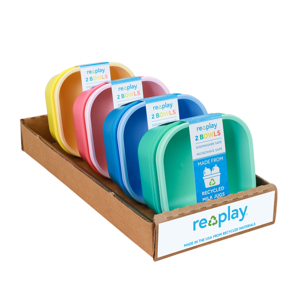 Re-Play Corrugated Tray - Bowl (Min. of 2 PK, Multiples of 2 PK)