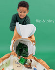 Play&Go Soo Playmat & Toy Basket -Fairyworld (Min of 1, multiples of 1)