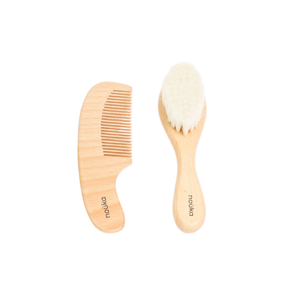 noüka Brush & Comb Set (Min. of 2 PK, Multiples of 2 PK)