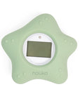 noüka Bathtub Safety Thermometer Starfish - Moss (Sold in Case of 2, Qty of 1=2 products)