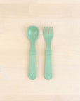 Re-Play 8 PK Open Stock Utensils - Sage (Min. of 2 PK, Multiples of 2 PK)