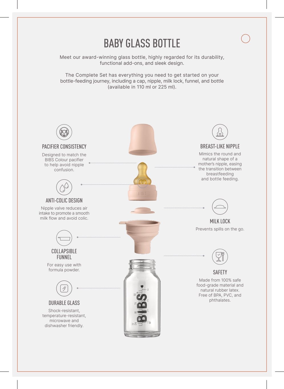 Baby Bottle Hang Tag - French - MAIGHAN DISTRIBUTION CANADA