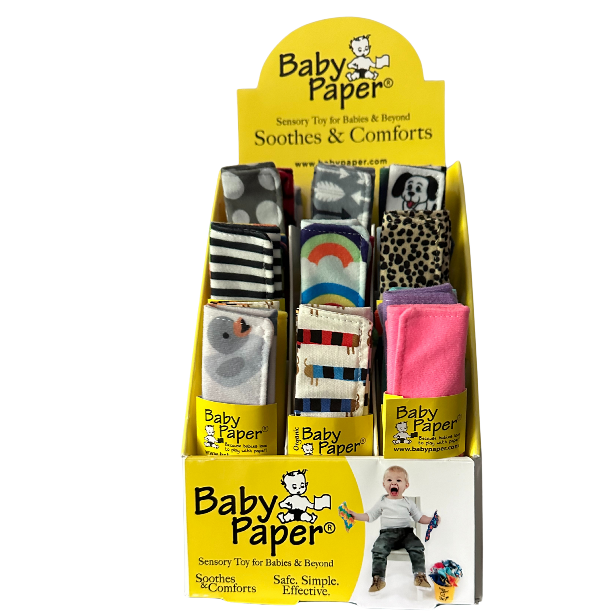 Baby Paper Display Box - MAIGHAN DISTRIBUTION CANADA