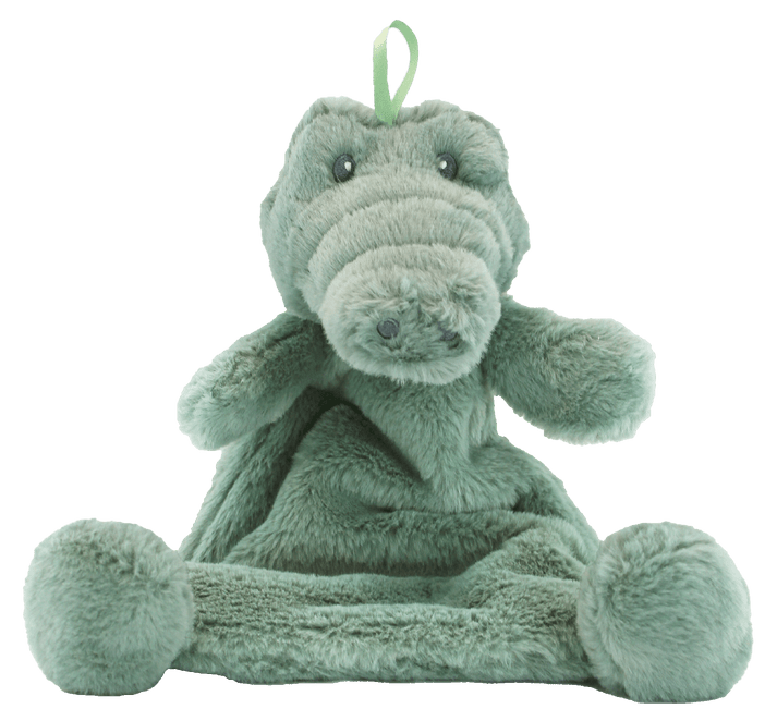 Baby Paper Gator Crinkle Cuddler (Min. of 2, multiples of 2) - MAIGHAN DISTRIBUTION CANADA