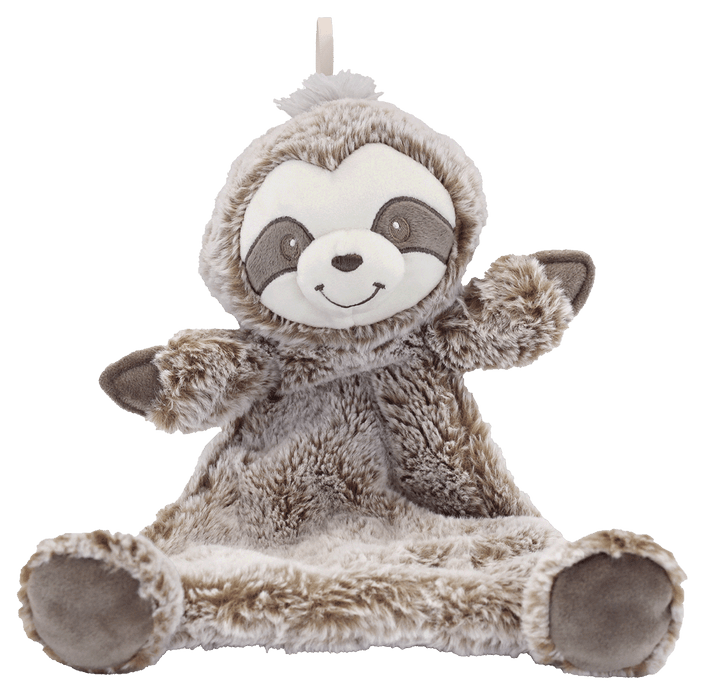 Baby Paper Sloth Crinkle Cuddler (Min. of 2, multiples of 2) - MAIGHAN DISTRIBUTION CANADA