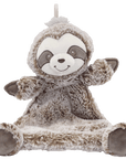 Baby Paper Sloth Crinkle Cuddler (Min. of 2, multiples of 2) - MAIGHAN DISTRIBUTION CANADA