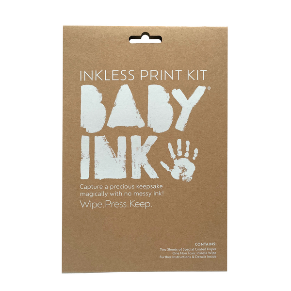 BABYINK Inkless Print Kit - Black (Min. of 2 PK, multiples of 2 PK)