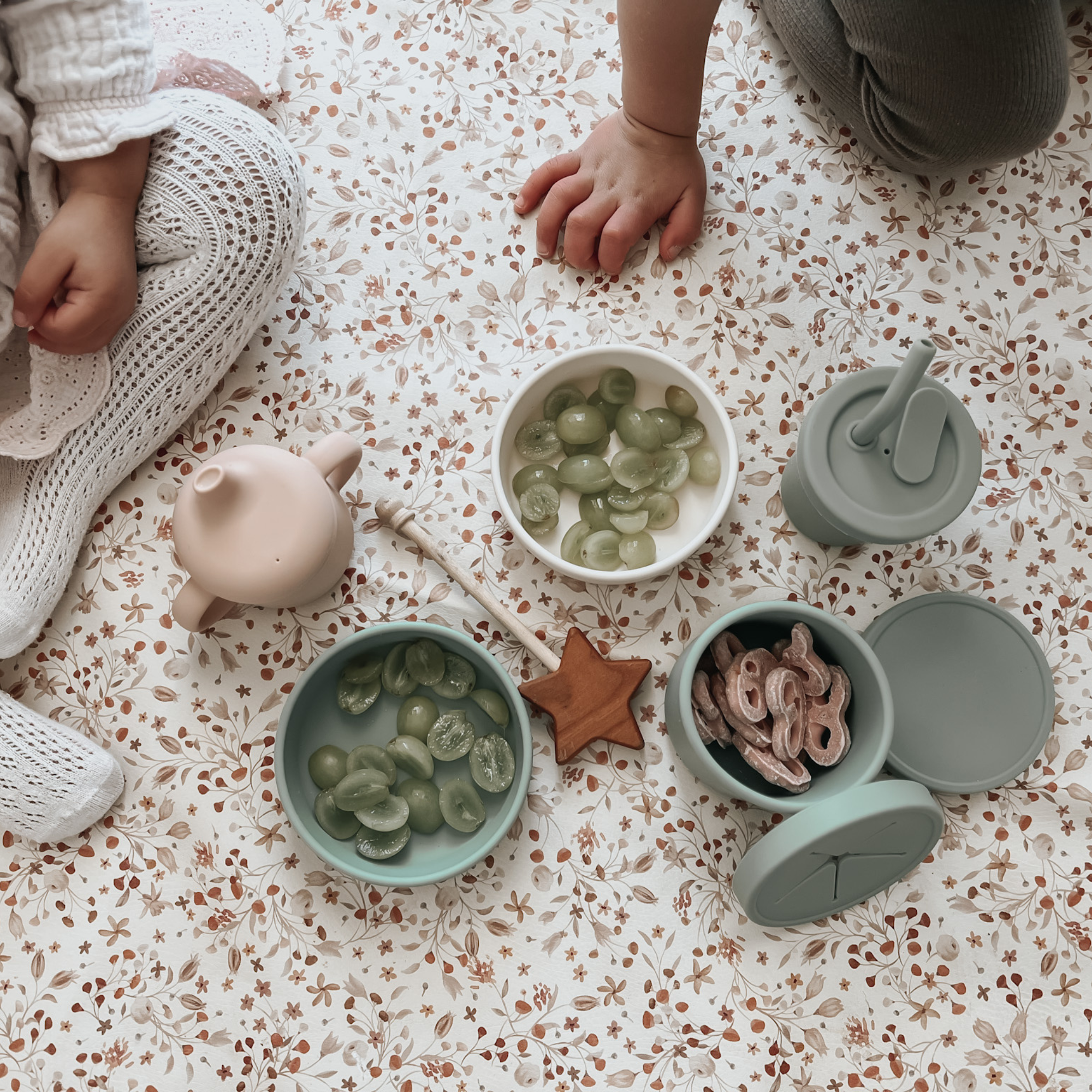noüka Non-Spill Sippy Cup - Agate (Min. of 2 PK, Multiples of 2 PK)