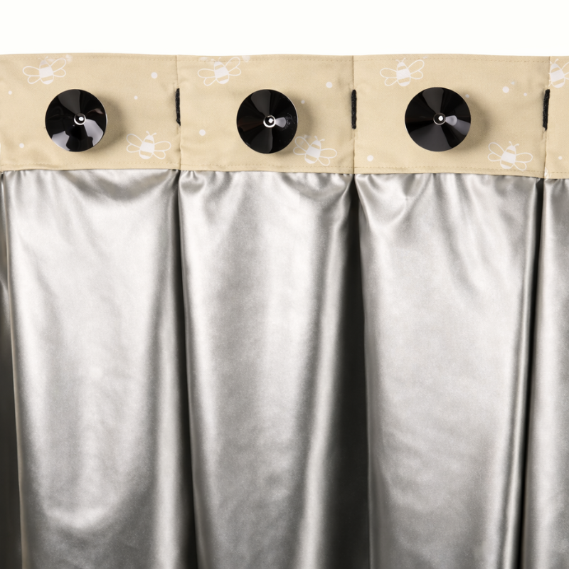Porta Fox Portable Blackout Blind - Bumble Bee (Min. of 2 PK, Multiples of 2 PK)