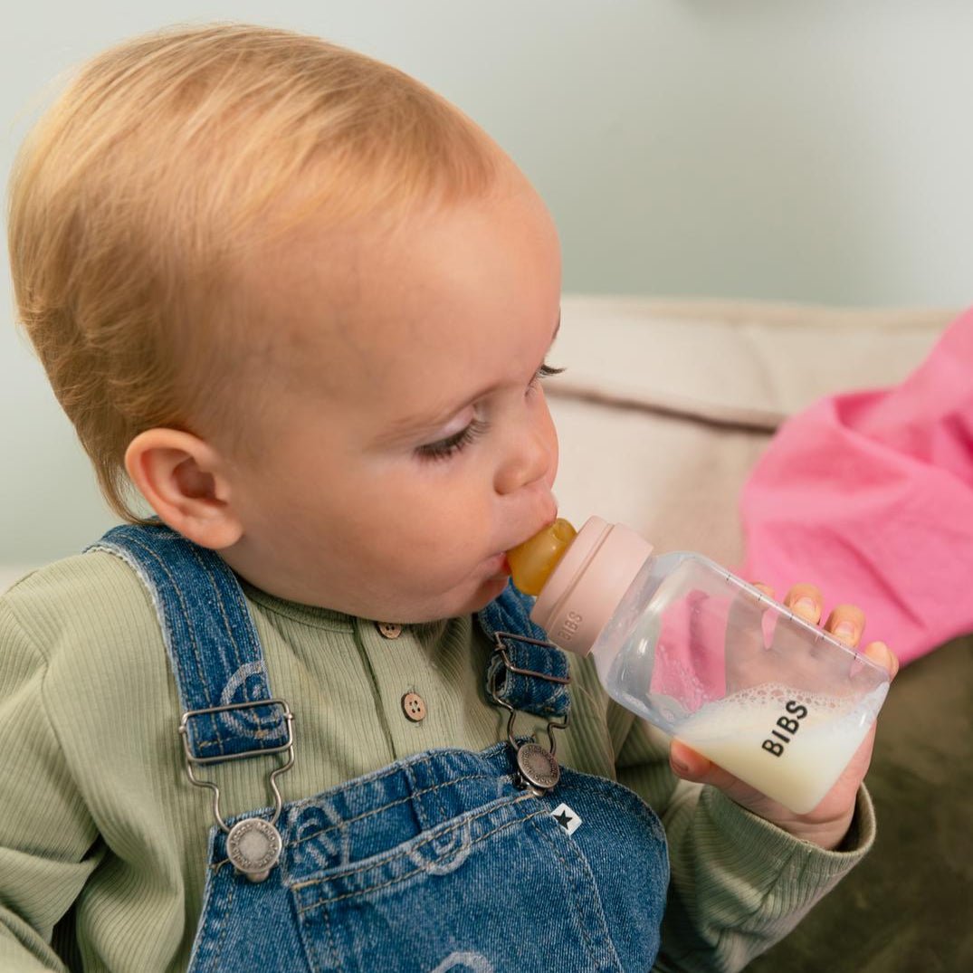 BIBS Baby Bottle Nipple Round Latex 2 pack Medium Flow (Min. of 2 PK , multiples of 2 PK) - MAIGHAN DISTRIBUTION CANADA