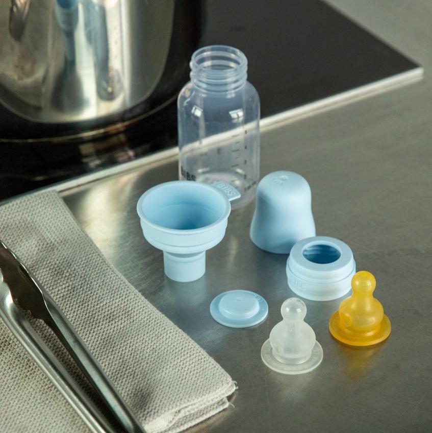 BIBS Baby Bottle Nipple Round Latex 2 pack Medium Flow (Min. of 2 PK , multiples of 2 PK) - MAIGHAN DISTRIBUTION CANADA