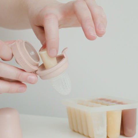 BIBS Baby Feeder Blush (Min. of 2 PK, multiples of 2 PK) - MAIGHAN DISTRIBUTION CANADA