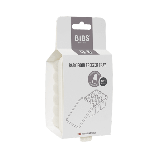 BIBS Baby Food Freezer Tray Ivory (Min. of 2 PK, multiples of 2 PK) - MAIGHAN DISTRIBUTION CANADA