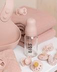 BIBS Baby Glass Bottle Complete Set Latex 110ml Dusky Lilac (Min. of 2 PK , multiples of 2 PK) - MAIGHAN DISTRIBUTION CANADA