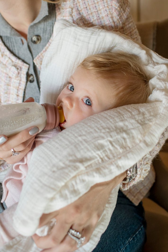 BIBS Baby Glass Bottle Complete Set Latex 110ml Woodchuck (Min. of 2 PK , multiples of 2 PK) - MAIGHAN DISTRIBUTION CANADA