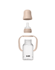 BIBS Baby Sippy Bottle Spout Silicone 1 pack 150 ml Blush (Min. of 2 PK , multiples of 2 PK) - MAIGHAN DISTRIBUTION CANADA