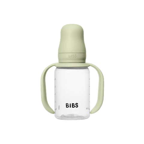 BIBS Baby Sippy Bottle Spout Silicone 1 pack 150 ml Sage (Min. of 2 PK , multiples of 2 PK) - MAIGHAN DISTRIBUTION CANADA