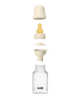 BIBS BPA - Free PP Baby Bottle Round Latex 1 pack 150 ml Slow Flow Ivory (Min. of 2 PK , multiples of 2 PK) - MAIGHAN DISTRIBUTION CANADA