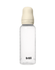 BIBS BPA - Free PP Baby Bottle Round Latex 2 pack 270 ml Medium Flow Ivory (Min. of 2 PK , multiples of 2 PK) - MAIGHAN DISTRIBUTION CANADA