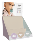 BIBS Cardboard Countertop Pacifiers Display - MAIGHAN DISTRIBUTION CANADA