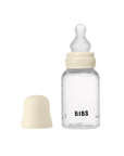 BIBS Grow and Flow BPA - Free PP Baby Bottle Round Silicone Set 150 ml / 270ml Ivory (Min. of 2 PK , multiples of 2 PK) - MAIGHAN DISTRIBUTION CANADA