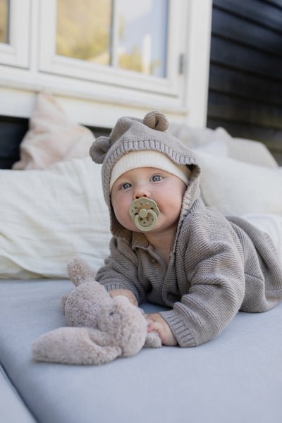 BIBS® Pacifier Boheme Latex 2 PK Violet Sky/Mauve (Min. of 2 PK, multiples of 2 PK) - MAIGHAN DISTRIBUTION CANADA