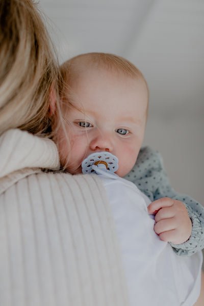 BIBS® Pacifier Boheme Latex 2 PK Violet Sky/Mauve (Min. of 2 PK, multiples of 2 PK) - MAIGHAN DISTRIBUTION CANADA