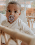BIBS Pacifier Boheme Latex 4 PK Ivory/Blush/Blossom/Dusky Lilac(Min. of 2 PK, multiples of 2 PK) - MAIGHAN DISTRIBUTION CANADA