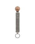BIBS Pacifier Clip Knitted - Cloud (Min. of 2 PK , multiples of 2 PK) - MAIGHAN DISTRIBUTION CANADA