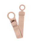 BIBS Pacifier Clip Loop - Blush (Min. of 2 PK , multiples of 2 PK) - MAIGHAN DISTRIBUTION CANADA