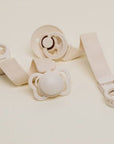 BIBS Pacifier Clip Loop - Ivory (Min. of 2 PK , multiples of 2 PK) - MAIGHAN DISTRIBUTION CANADA