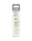 BIBS Pacifier Clip Loop - Ivory (Min. of 2 PK , multiples of 2 PK) - MAIGHAN DISTRIBUTION CANADA