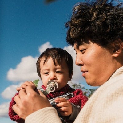 BIBS Pacifier Clip Loop - Ivory (Min. of 2 PK , multiples of 2 PK) - MAIGHAN DISTRIBUTION CANADA