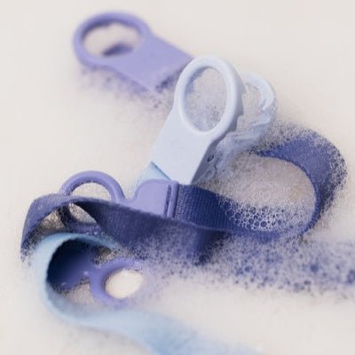 BIBS Pacifier Clip Loop - Ivory (Min. of 2 PK , multiples of 2 PK) - MAIGHAN DISTRIBUTION CANADA