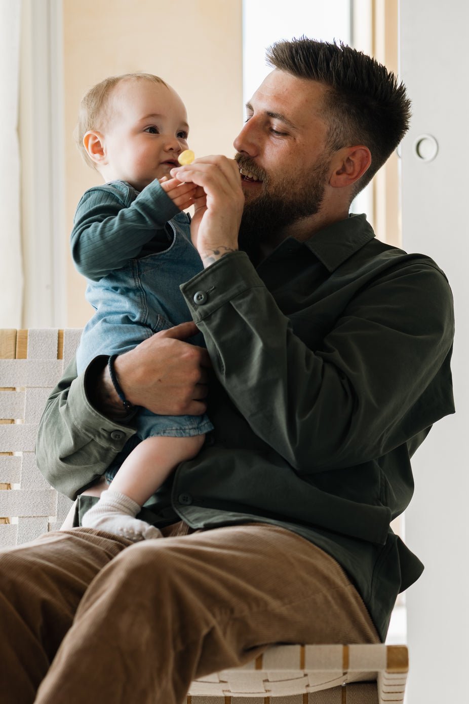 BIBS Pacifier Original COLOUR Latex 2 PK Anatomical Sage Glow / Cloud Glow (Min. of 2 PK, multiples of 2 PK) - MAIGHAN DISTRIBUTION CANADA