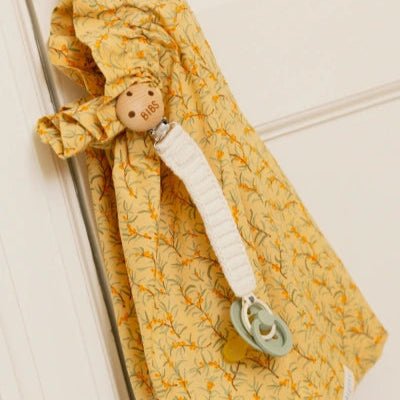 BIBS Pacifier Original COLOUR Latex 2 PK Dusty Blue/Steel Blue (Min. of 2 PK, multiples of 2 PK) - MAIGHAN DISTRIBUTION CANADA