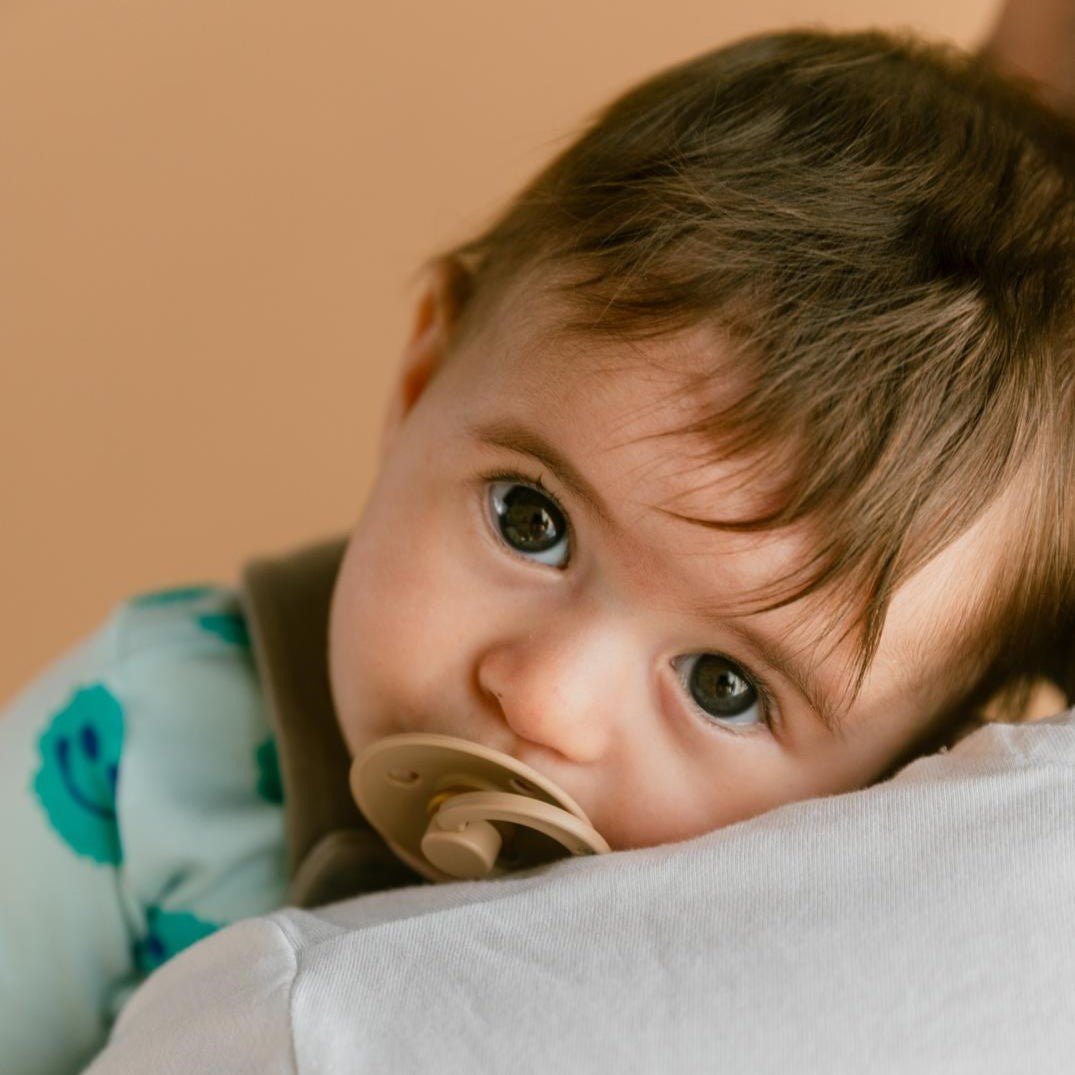 BIBS Pacifier Original COLOUR Latex 4 PK Petrol/Sage/Baby Blue/Iron (Min. of 2 PK, multiples of 2 PK) - MAIGHAN DISTRIBUTION CANADA