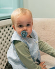 BIBS Pacifier Studio Colour 2 PACK Pin Latex Size 2 - Sky Blue Mix (Min. of 2 PK, multiples of 2 PK) - MAIGHAN DISTRIBUTION CANADA