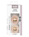 BIBS Studio Colour 2 Pack Jasmine - Blush Mix (Min. of 2 PK, multiples of 2 PK) - MAIGHAN DISTRIBUTION CANADA