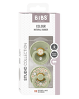 BIBS Studio Colour 2 Pack Jasmine - Sage Mix (Min. of 2 PK, multiples of 2 PK) - MAIGHAN DISTRIBUTION CANADA