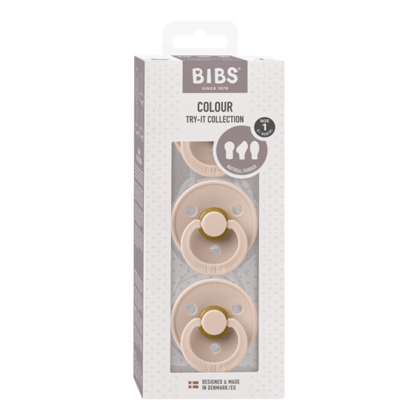 BIBS Try - It Collection Blush 3 Pack (Min. of 2 PK, multiples of 2 PK) - MAIGHAN DISTRIBUTION CANADA