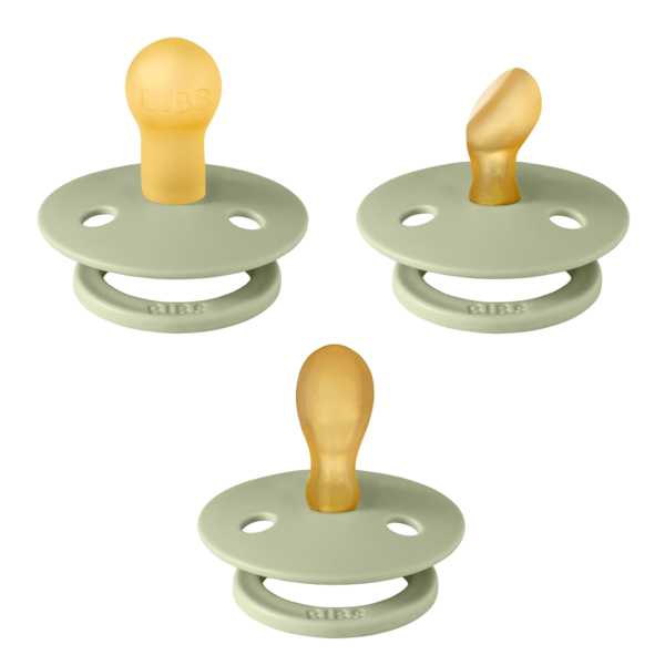 BIBS Try - It Collection Sage 3 Pack (Min. of 2 PK, multiples of 2 PK) - MAIGHAN DISTRIBUTION CANADA