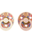 BIBS x Liberty Pacifier Original COLOUR Latex 2 PK June Blossom Blush Mix (Min. of 2 PK, multiples of 2 PK) - MAIGHAN DISTRIBUTION CANADA