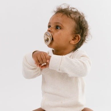 BIBS x Liberty Pacifier Original COLOUR Latex 2 PK June Blossom Pumpkin Mix (Min. of 2 PK, multiples of 2 PK) - MAIGHAN DISTRIBUTION CANADA